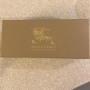 Brown Burberry box